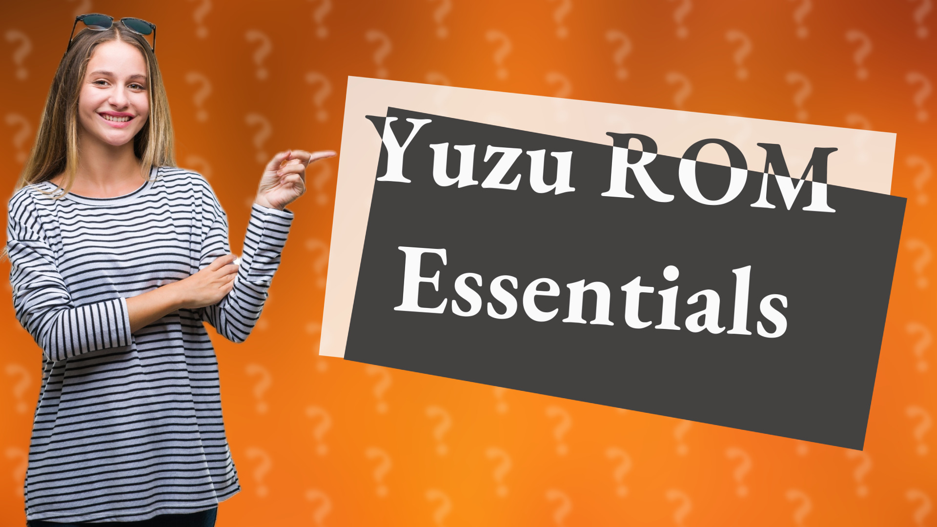 Yuzu ROM Essentials