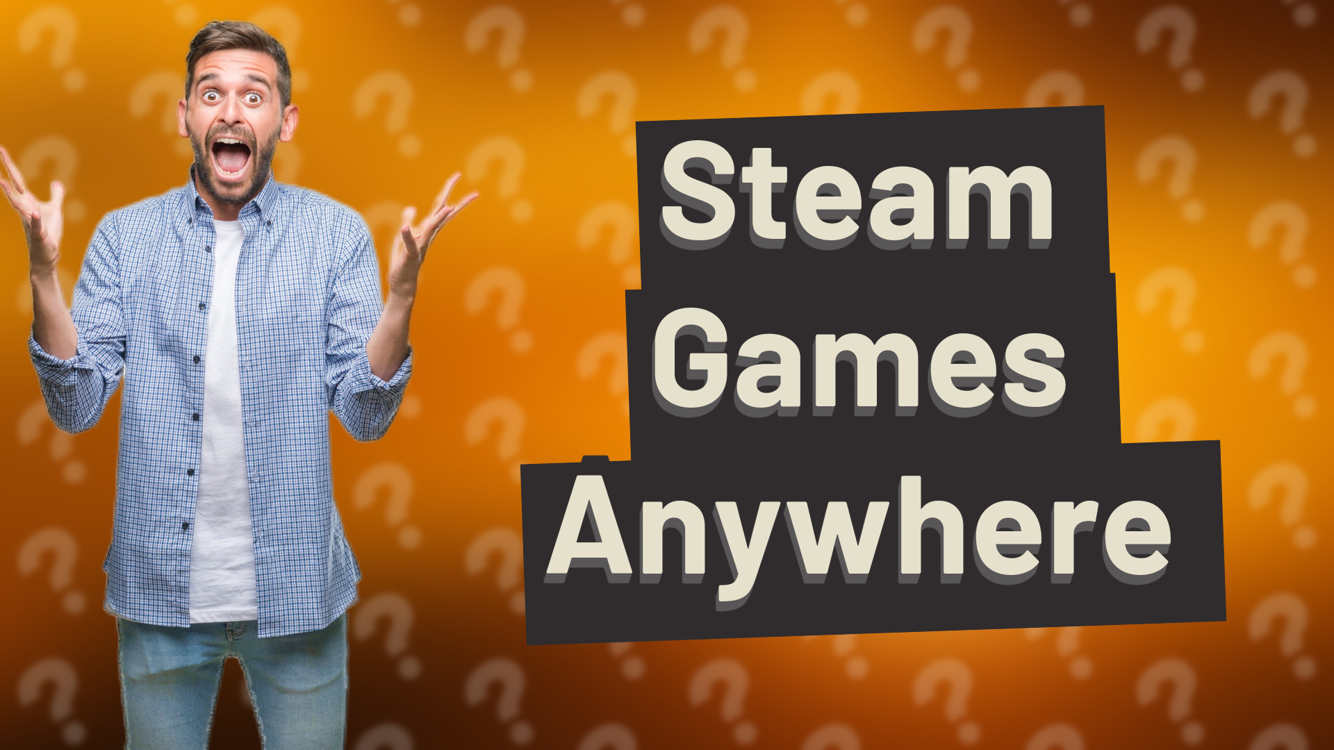 Steam Games Anywhere