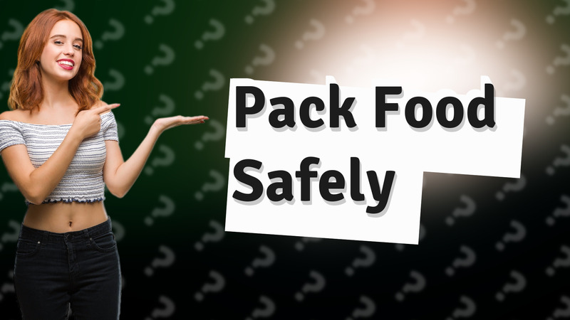 Pack Food Safely