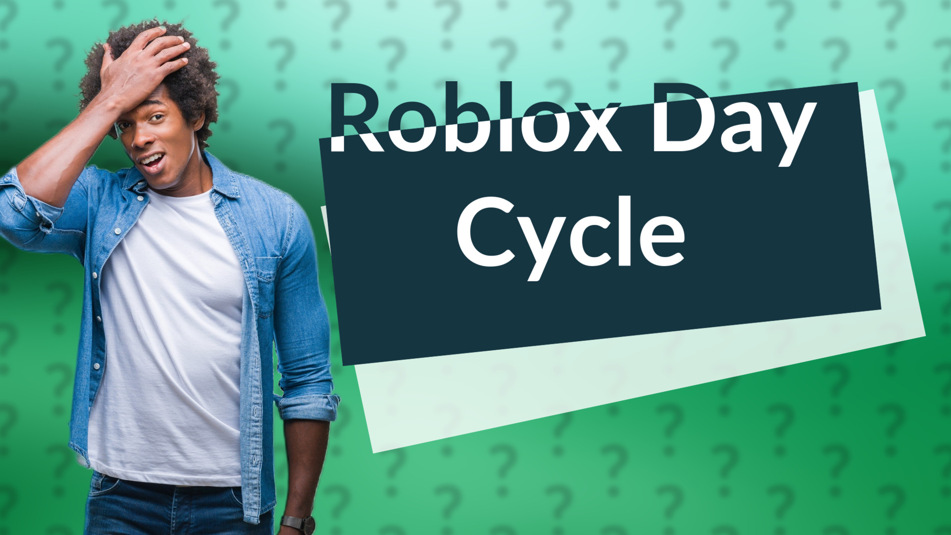 Roblox Day Cycle