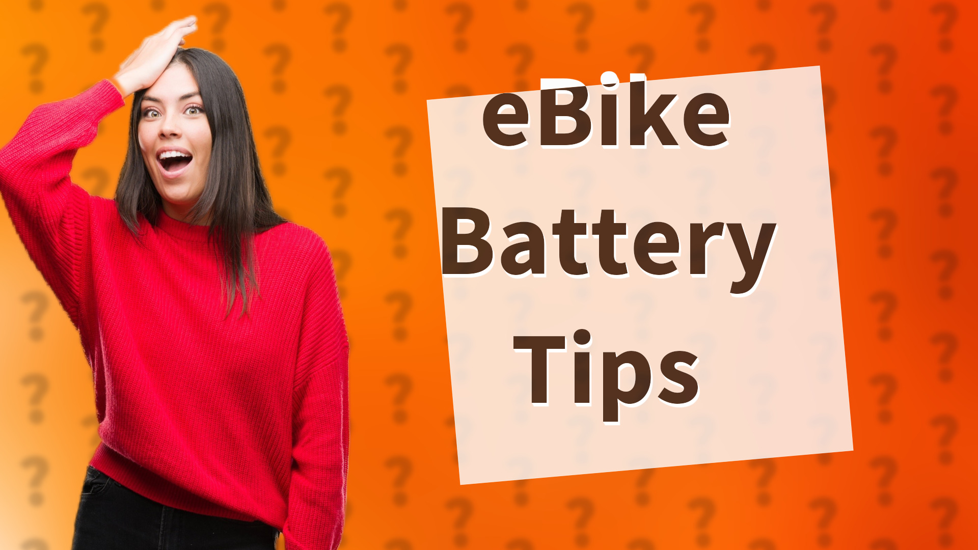 eBike Battery Tips