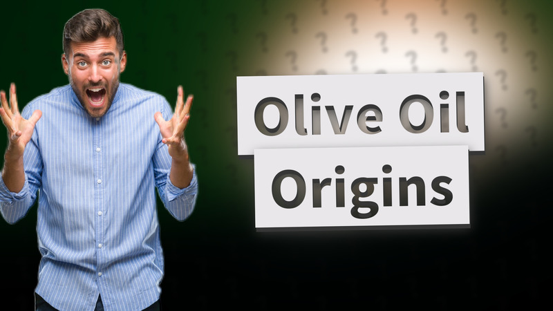Olive Oil Origins
