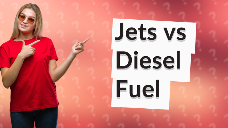 Jets vs Diesel Fuel