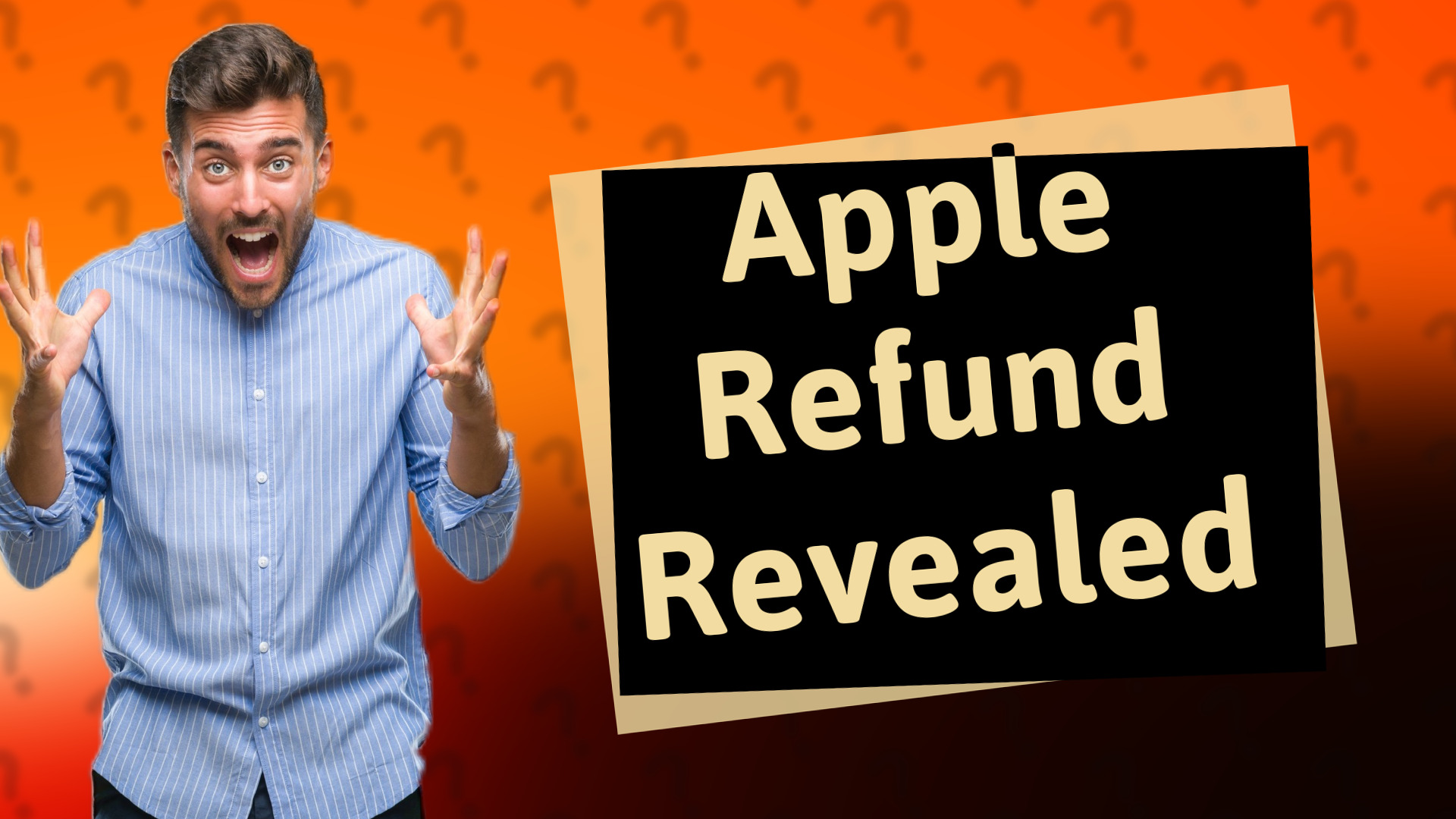 Apple Refund Revealed
