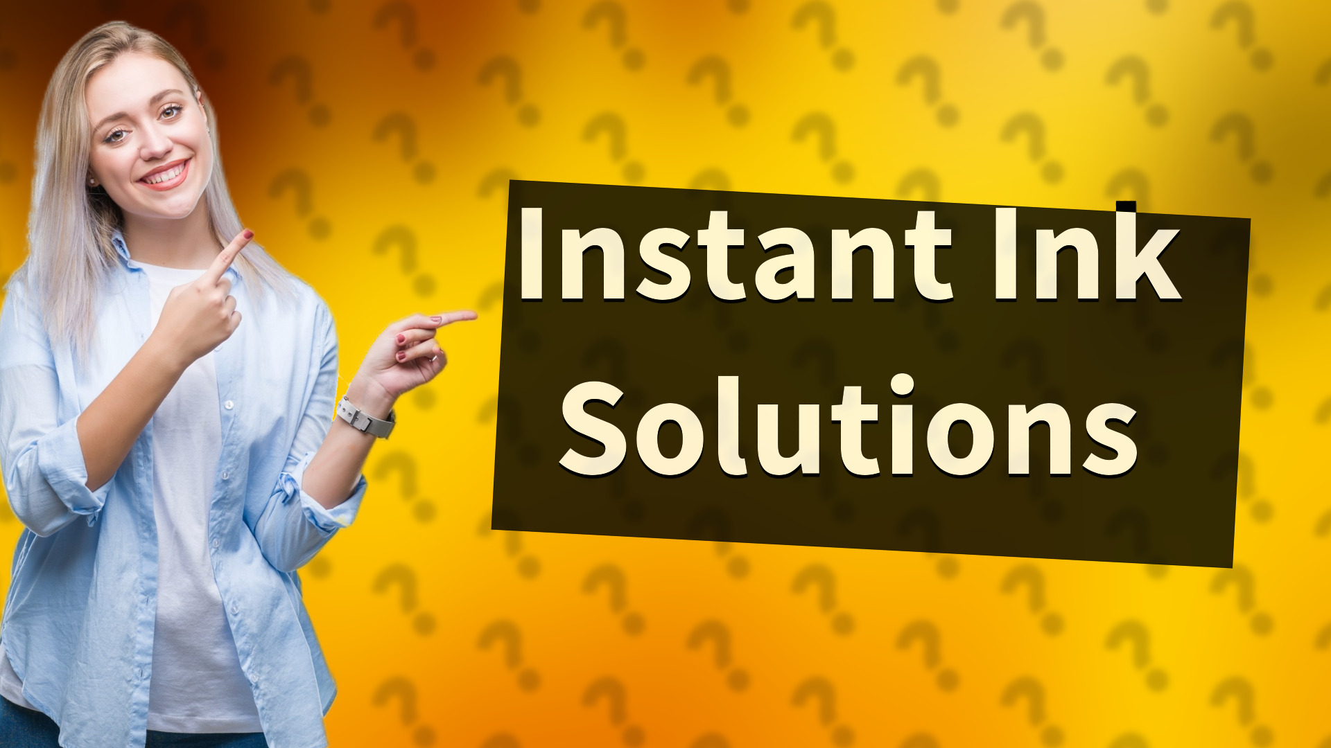 Instant Ink Solutions