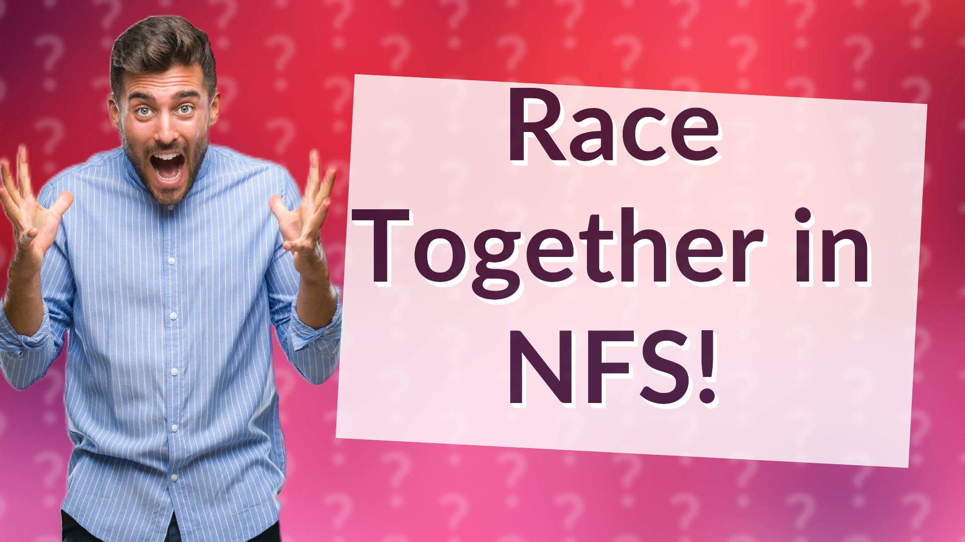 Race Together in NFS!
