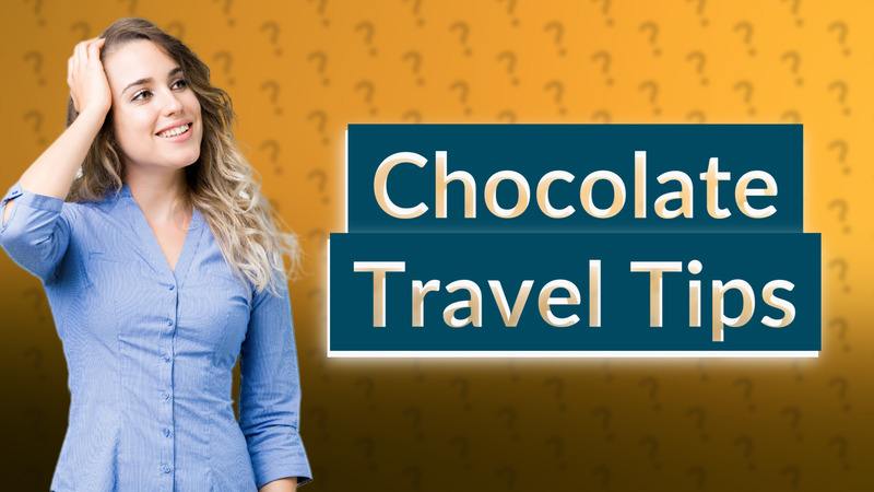 Chocolate Travel Tips