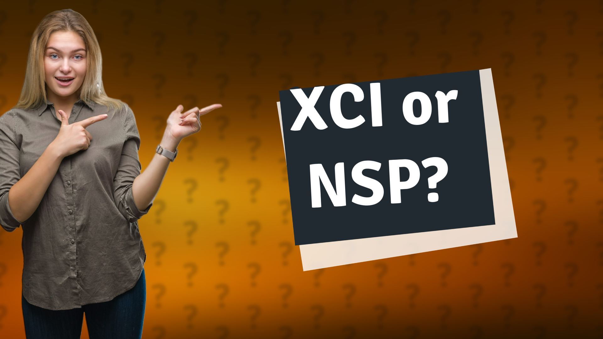 XCI or NSP?