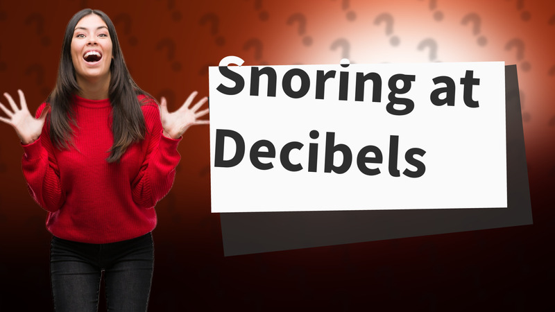 Snoring at Decibels