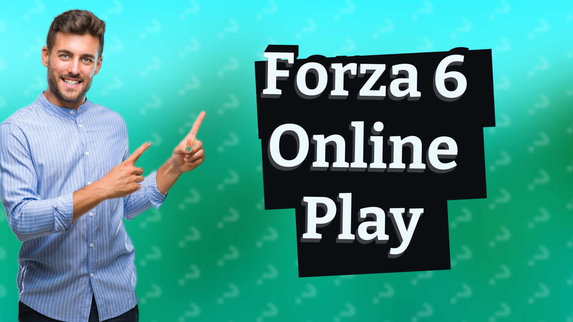 Forza 6 Online Play