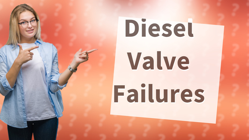 Diesel Valve Failures