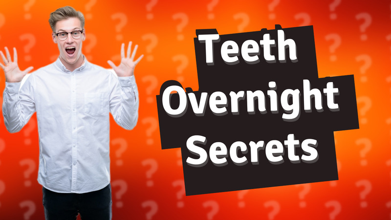 Teeth Overnight Secrets