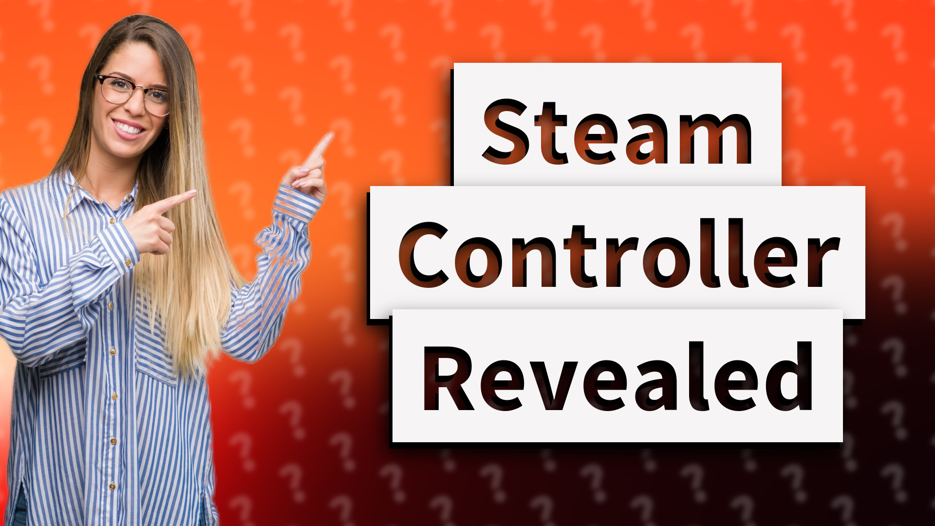 Steam Controller Revealed