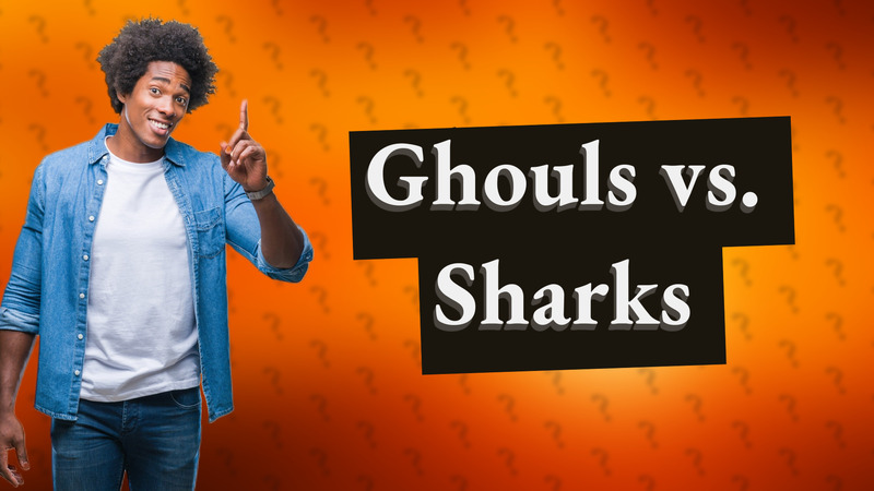 Ghouls vs. Sharks