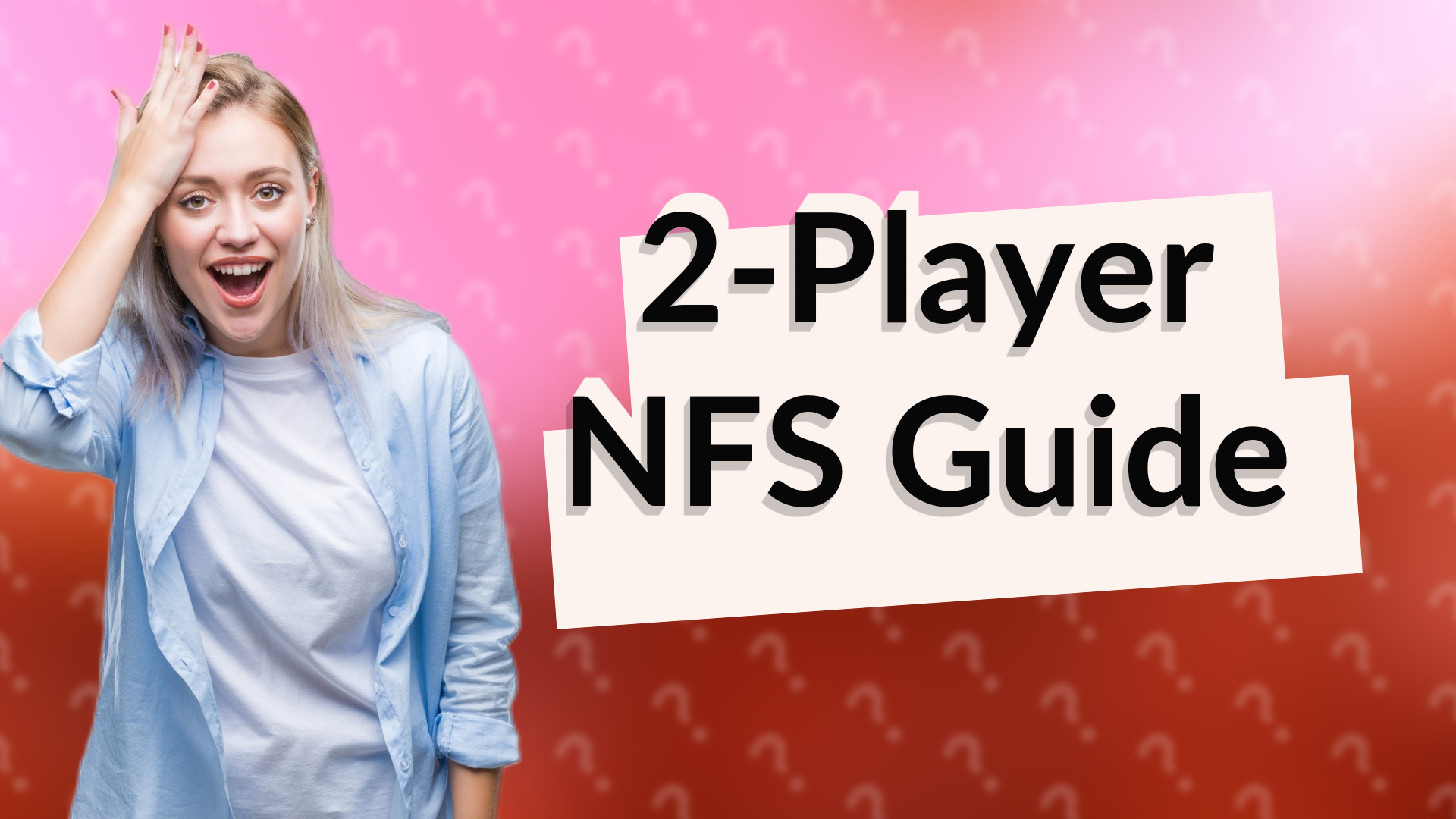 2-Player NFS Guide