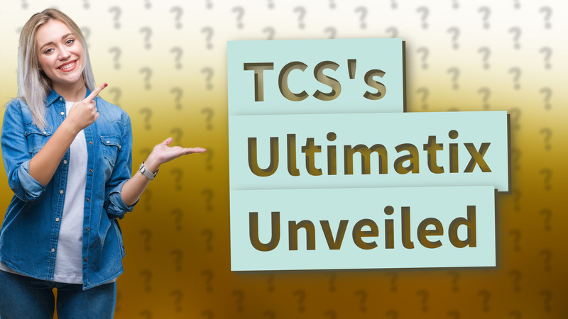 TCS's Ultimatix Unveiled