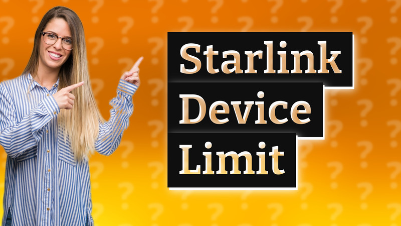 Starlink Device Limit