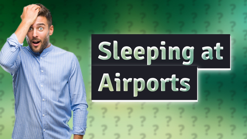 Sleeping at Airports