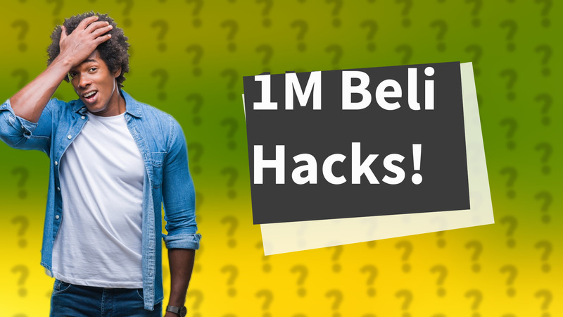 1M Beli Hacks!
