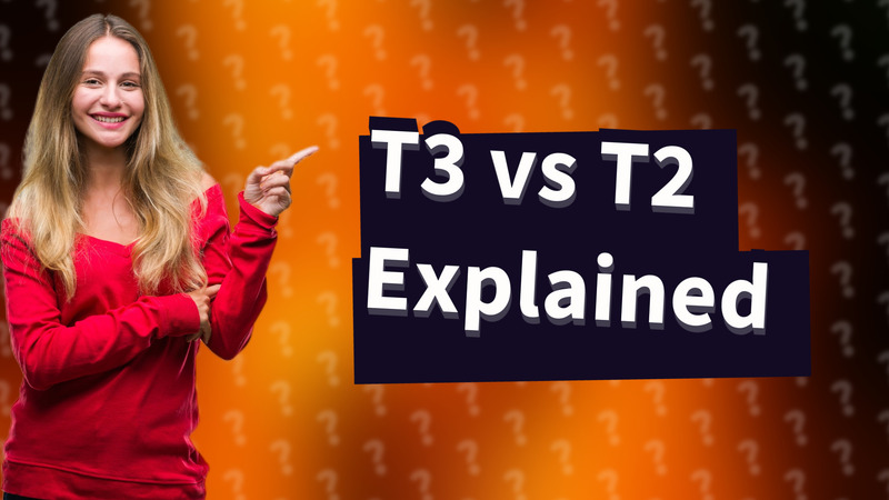 T3 vs T2 Explained