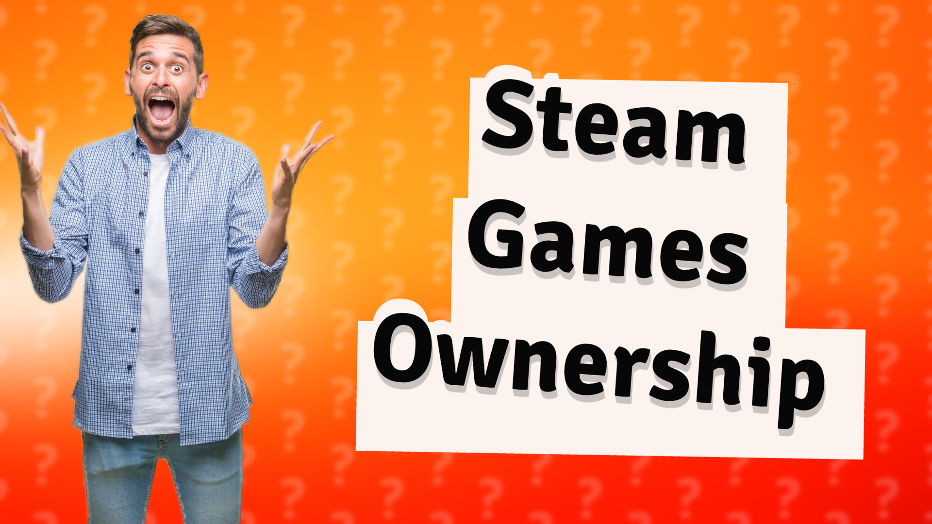 Steam Games Ownership