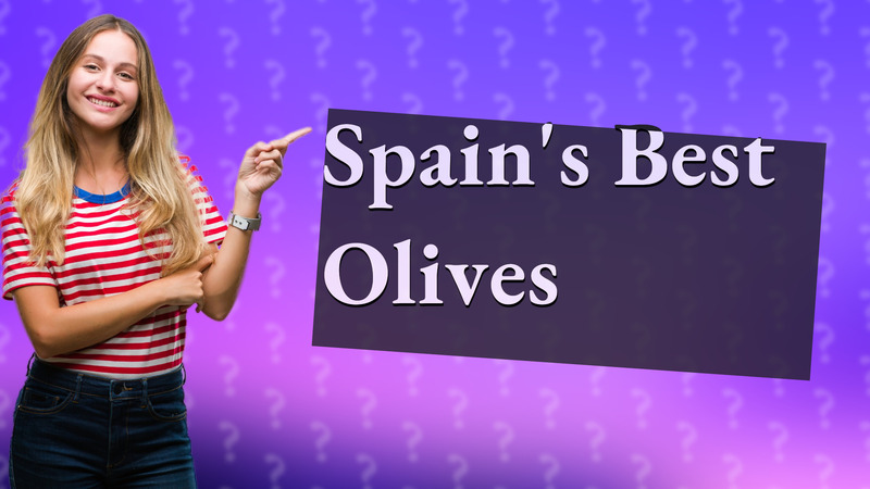 Spain's Best Olives
