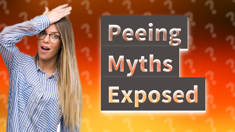 Peeing Myths Exposed