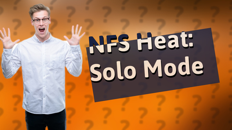 NFS Heat: Solo Mode