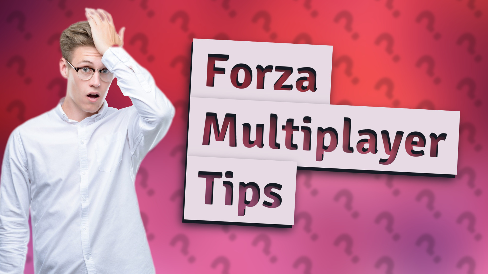 Forza Multiplayer Tips