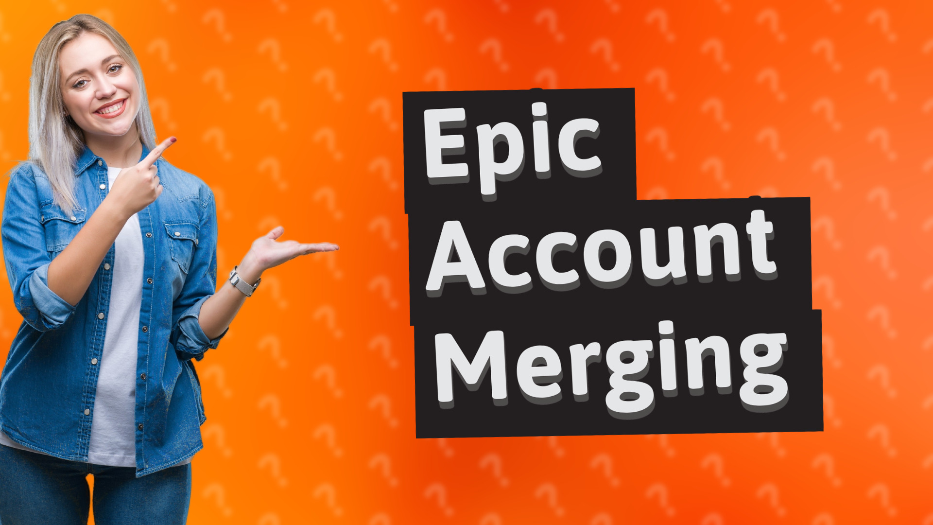 Epic Account Merging