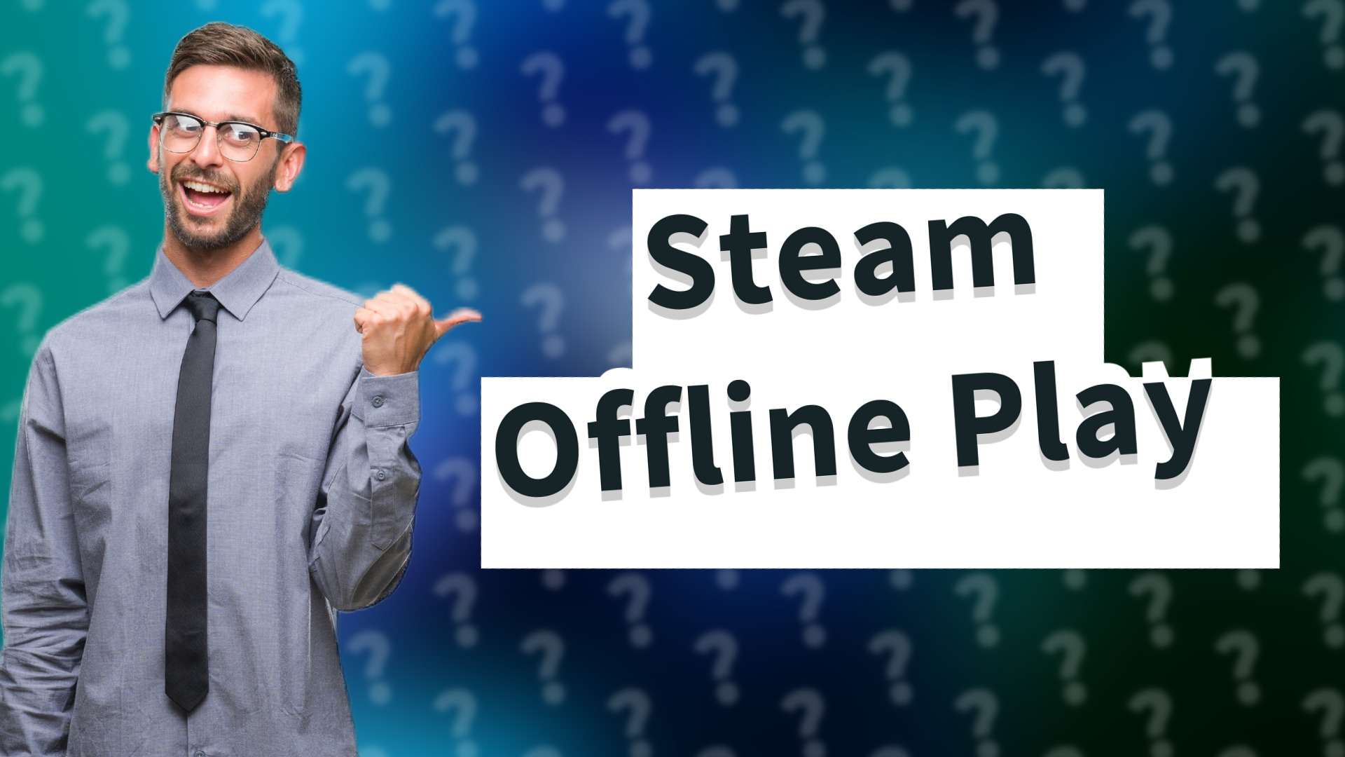 Steam Offline Play
