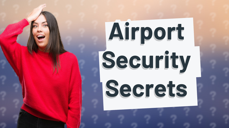 Airport Security Secrets