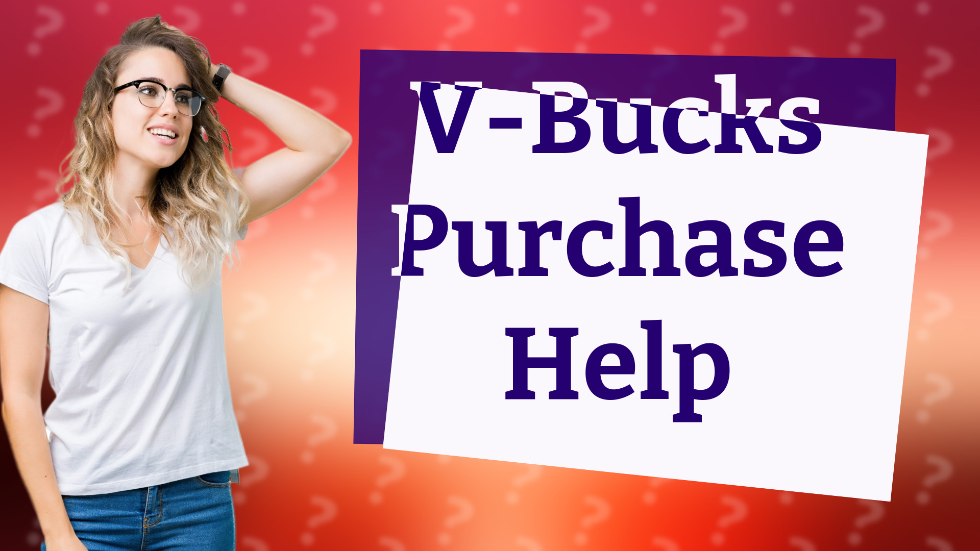 V-Bucks Purchase Help