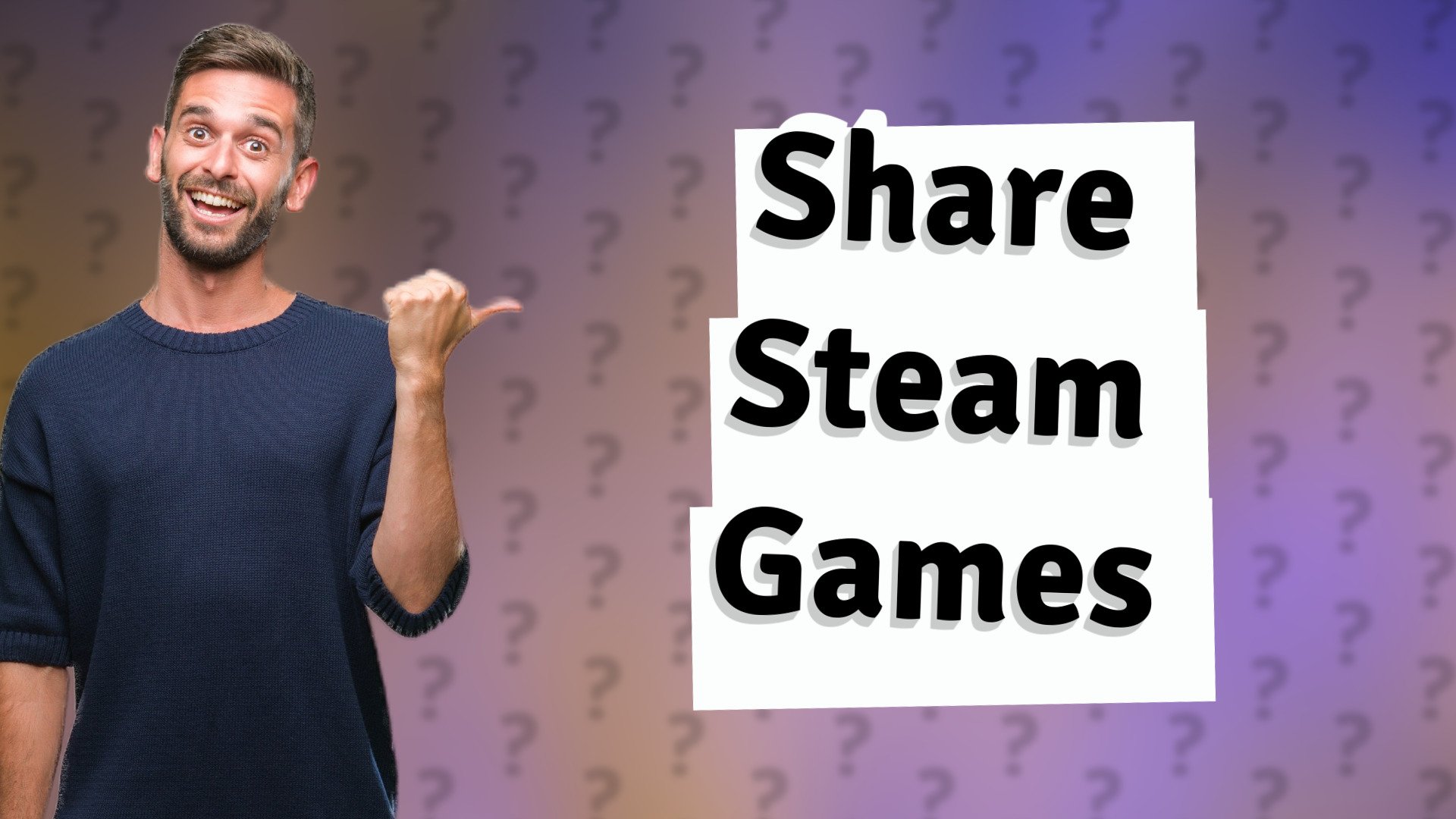 Share Steam Games