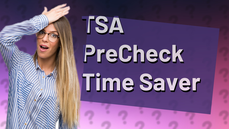 TSA PreCheck Time Saver