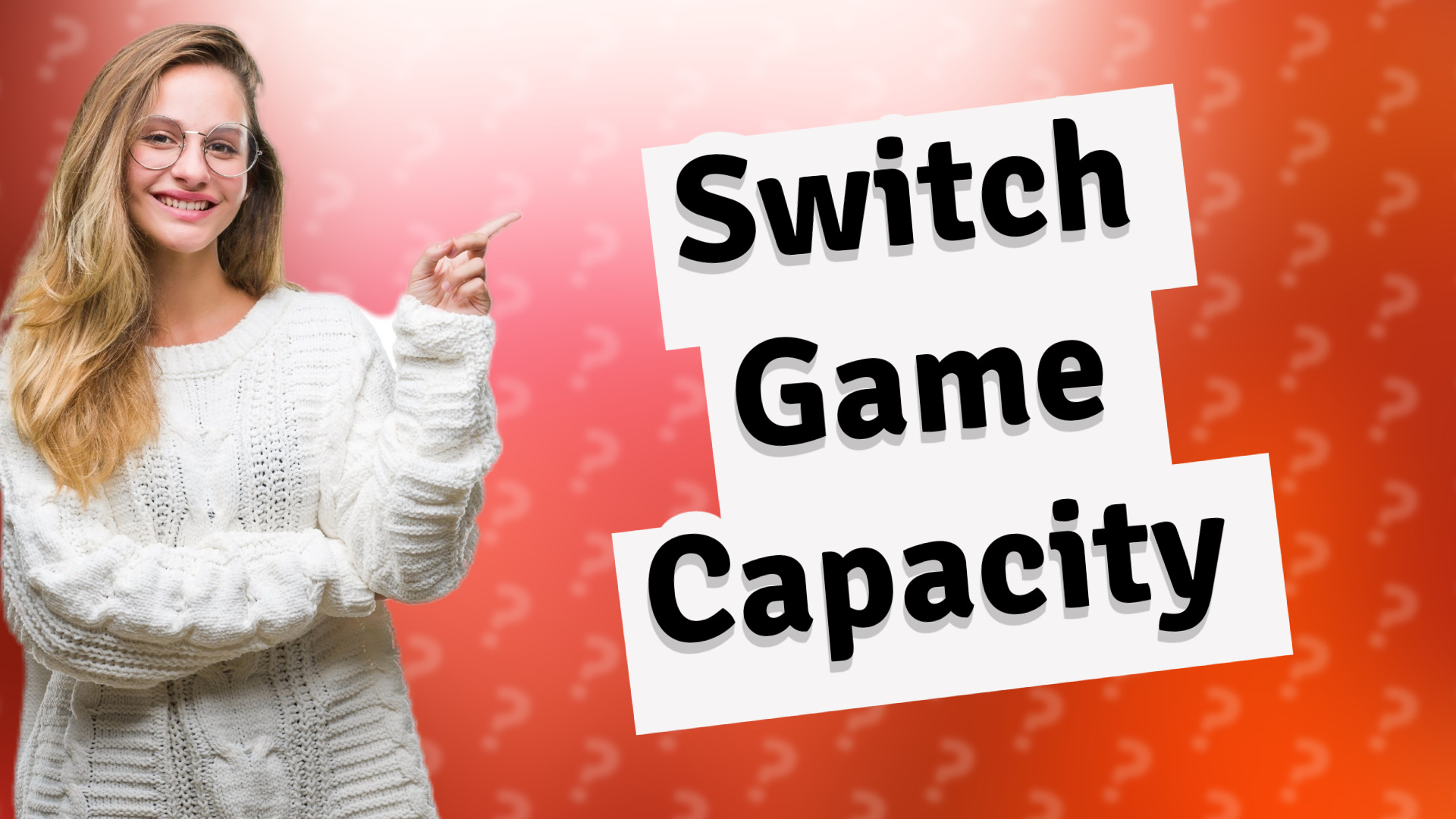 Switch Game Capacity