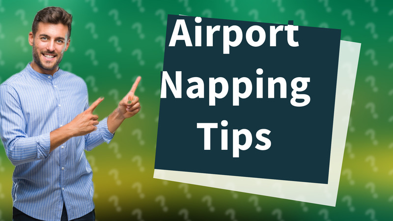 Airport Napping Tips