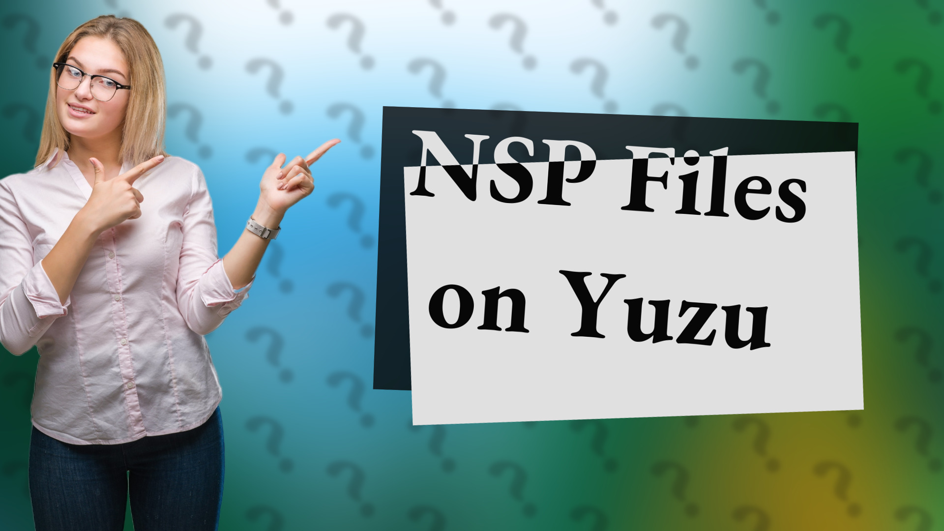 NSP Files on Yuzu