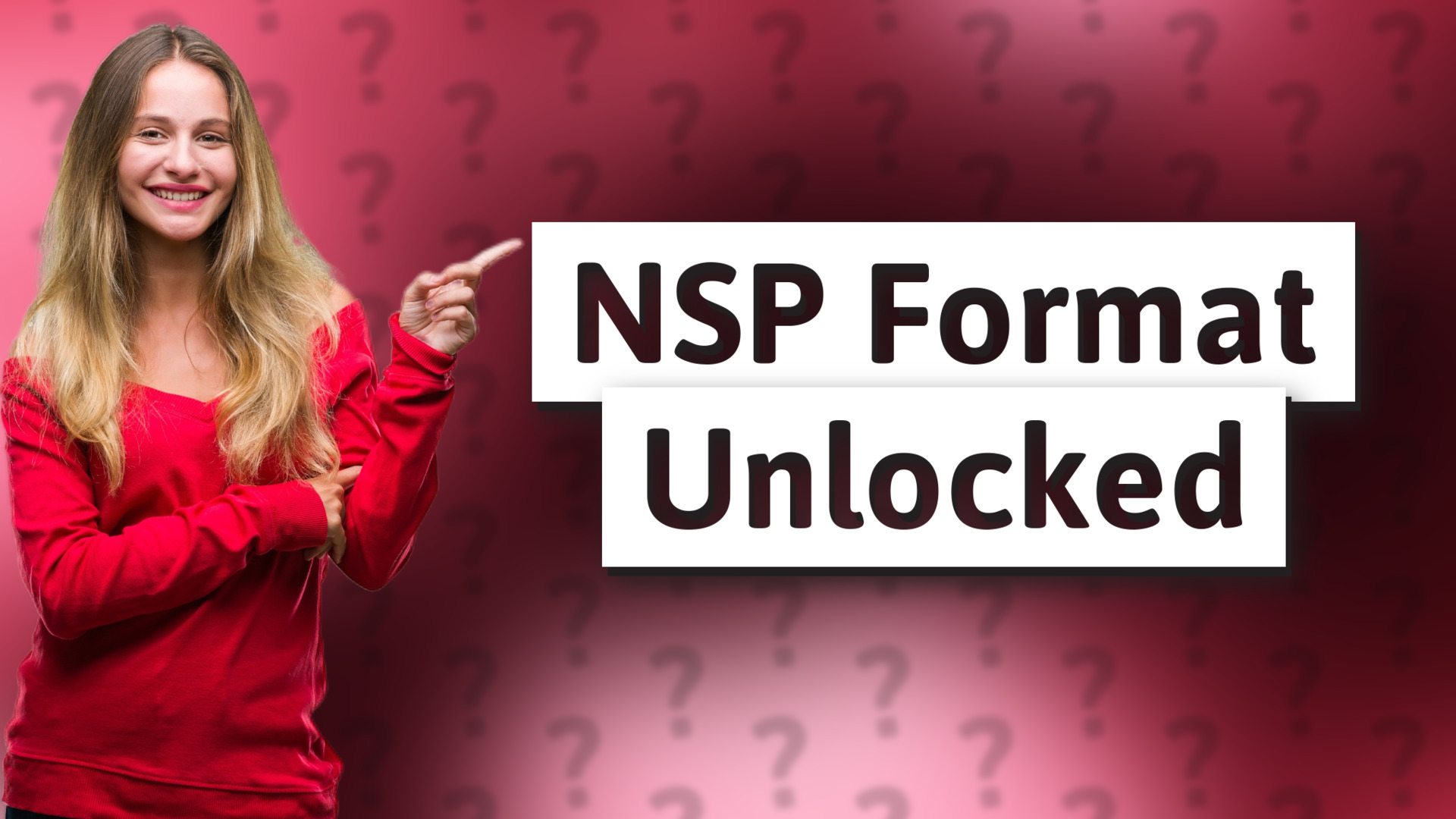 NSP Format Unlocked