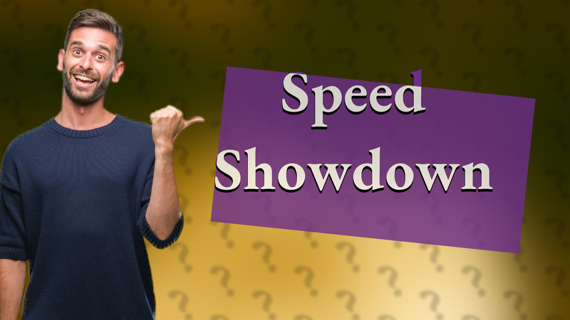 Speed Showdown