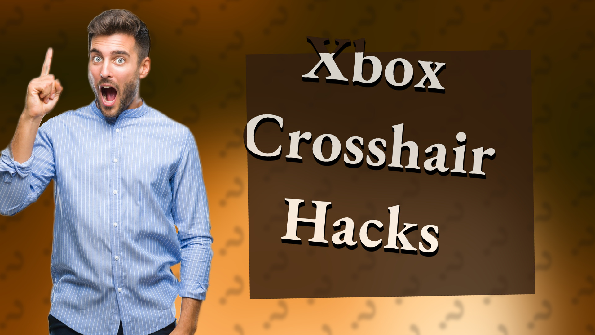 Xbox Crosshair Hacks