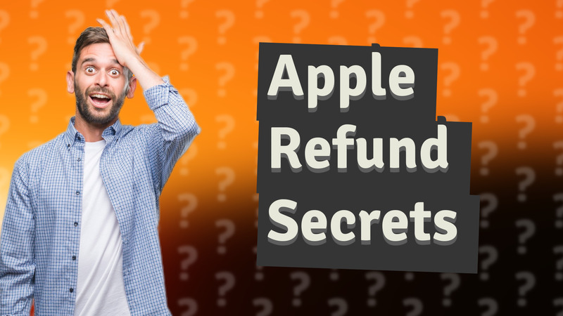 Apple Refund Secrets