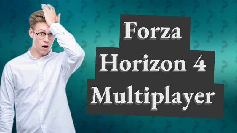 Forza Horizon 4 Multiplayer