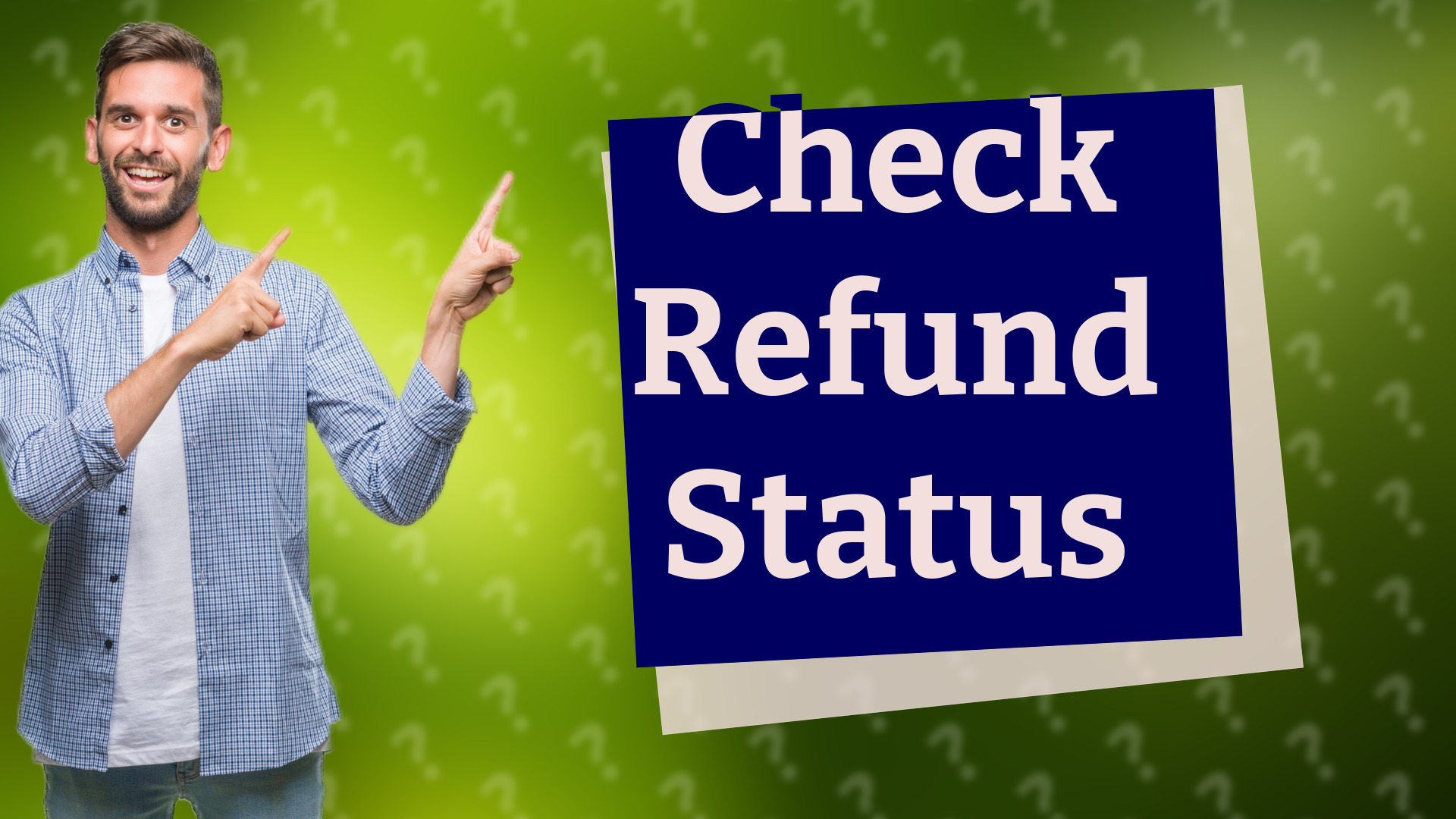 Check Refund Status