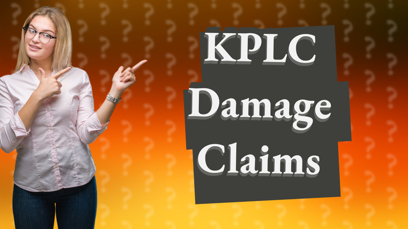 KPLC Damage Claims