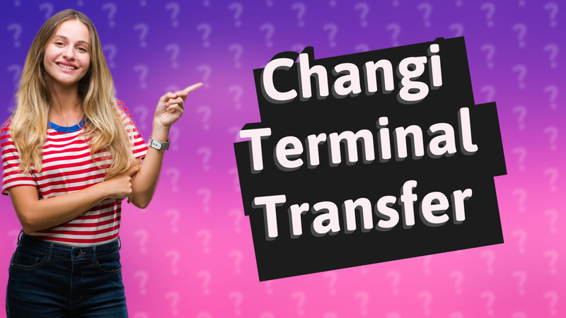 Changi Terminal Transfer