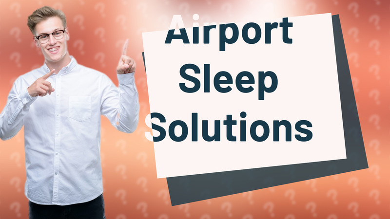 Airport Sleep Solutions