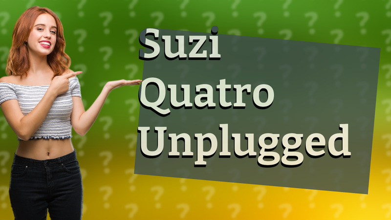 Suzi Quatro Unplugged