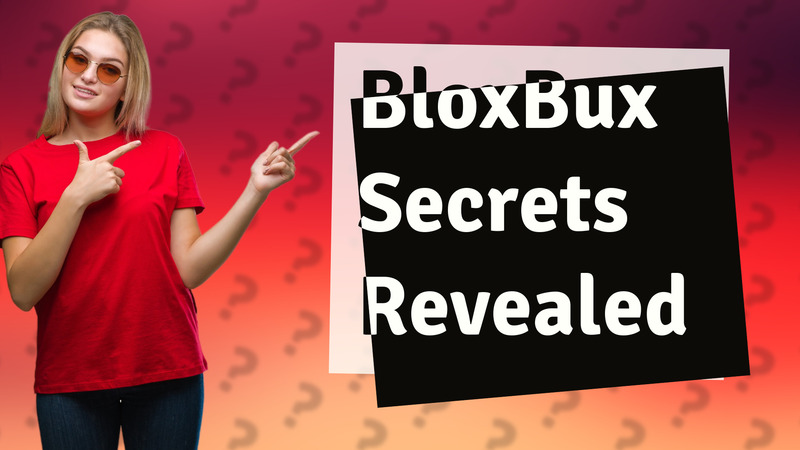BloxBux Secrets Revealed