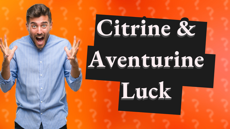 Citrine & Aventurine Luck